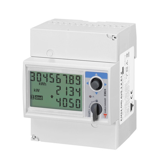 Carlo Gavazzi EM24DINAV63LM2X Energy Meter