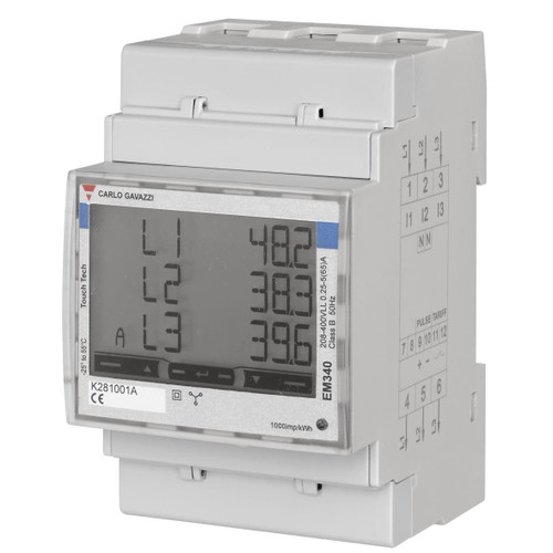 Carlo Gavazzi EM340DINAV23XO1X Energy Meter