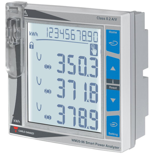 Carlo Gavazzi WM20AV53H Energy Meter