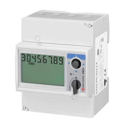 Carlo Gavazzi EM24DINAV23XISSFA Energy Meter