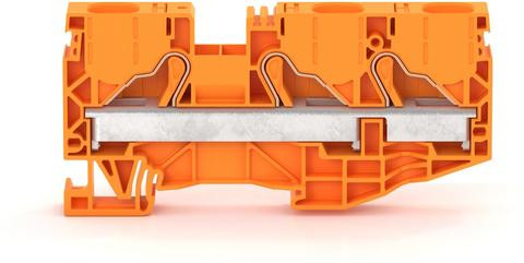 Conta-Clip 27032.3 Din Rail, Channel Terminal Block