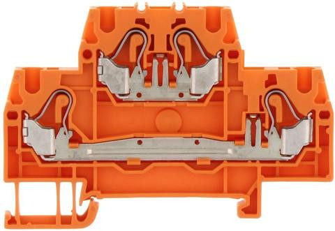 Conta-Clip 3226.3 Din Rail, Channel Terminal Block
