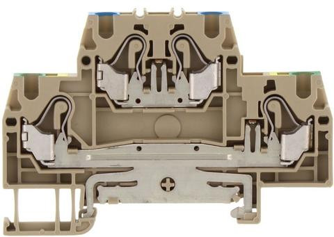 Conta-Clip 3235.2 Din Rail, Channel Terminal Block