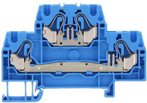 Conta-Clip 3226.5 Din Rail, Channel Terminal Block