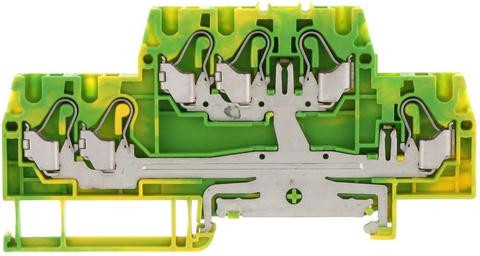 Conta-Clip 3208.2 Din Rail, Channel Terminal Block