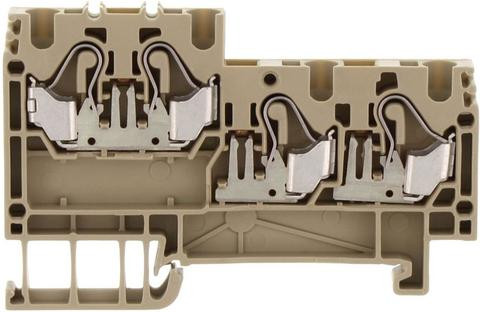 Conta-Clip 3295.2 Din Rail, Channel Terminal Block