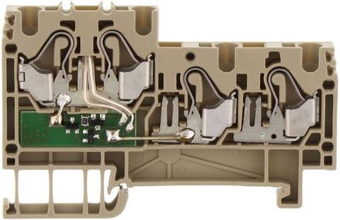 Conta-Clip 3296.2 Din Rail, Channel Terminal Block