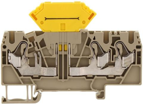 Conta-Clip 3262.2 Din Rail, Channel Terminal Block