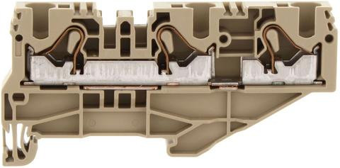 Conta-Clip 3216.2 Din Rail, Channel Terminal Block