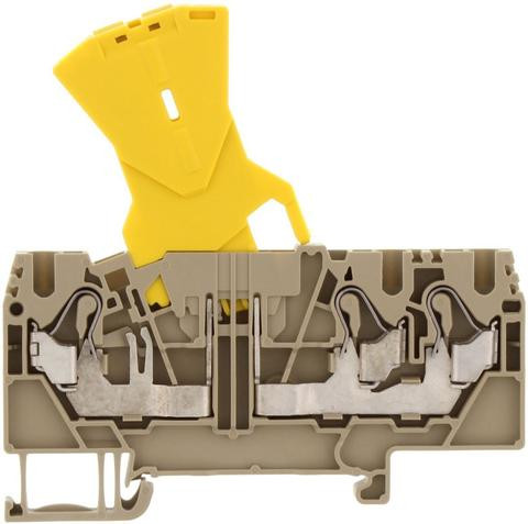 Conta-Clip 3268.2 Din Rail, Channel Terminal Block