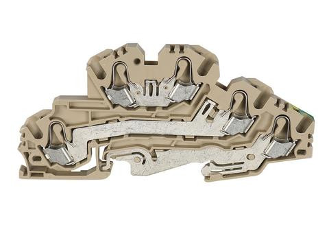 Conta-Clip 3242.2 Din Rail, Channel Terminal Block