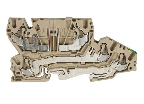 Conta-Clip 3285.2 Din Rail, Channel Terminal Block