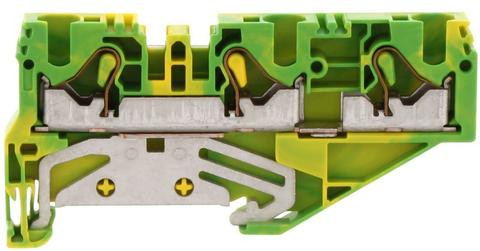 Conta-Clip 3217.2 Din Rail, Channel Terminal Block