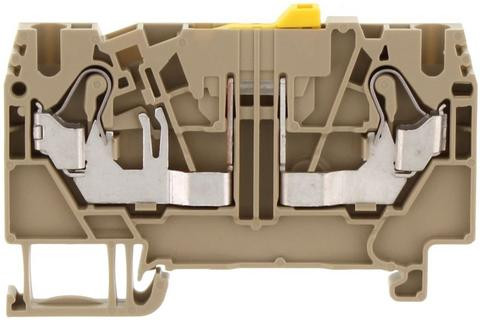 Conta-Clip 3259.2 Din Rail, Channel Terminal Block