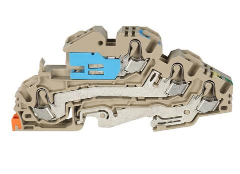 Conta-Clip 3248.2 Din Rail, Channel Terminal Block
