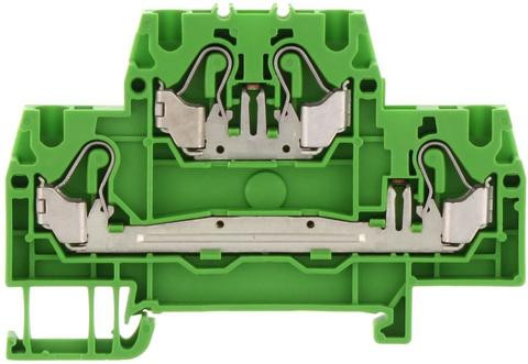 Conta-Clip 3226.1 Din Rail, Channel Terminal Block