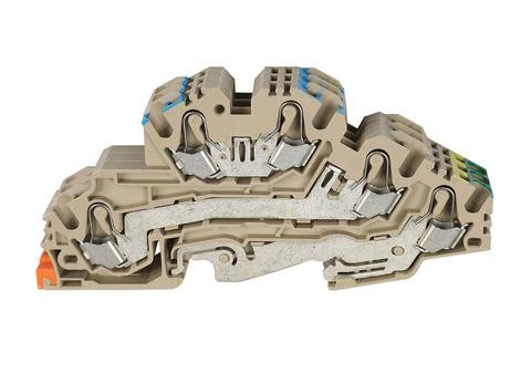 Conta-Clip 3249.2 Din Rail, Channel Terminal Block