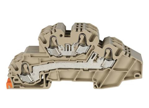 Conta-Clip 3251.2 Din Rail, Channel Terminal Block