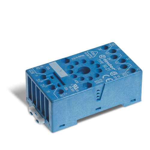 Finder 90.21.0.SMA Relay Socket