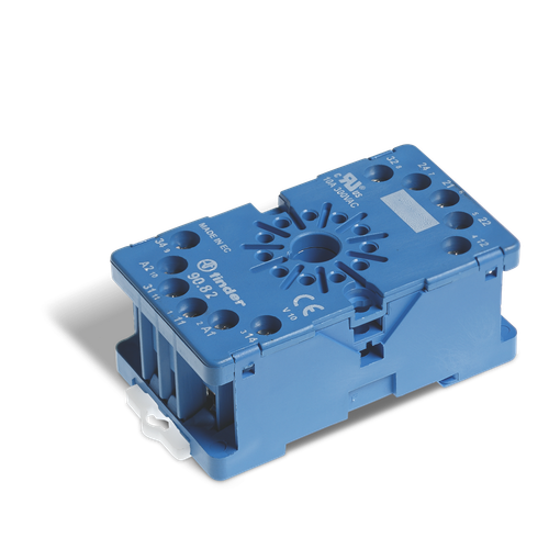 Finder 90.82.30SMA Relay Socket