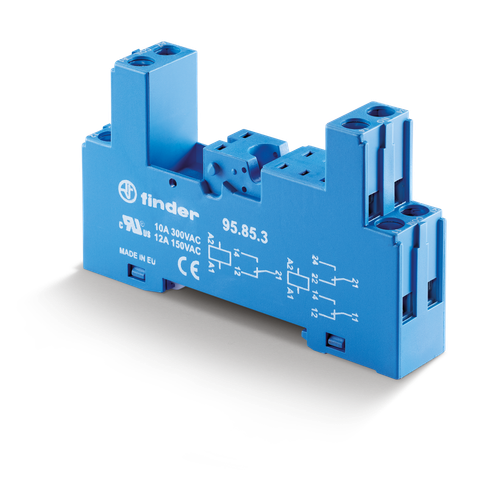 Finder 95.85.30SMA Relay Socket