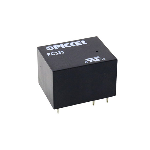 Picker Components PC333-1C-24CF-XH-10A Power Relay
