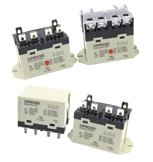 Picker Components PC673-2A-T-24A Power Relay