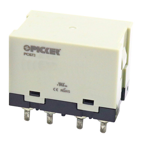 Picker Components PC673-2A-P-12D Power Relay