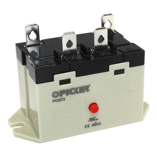 Picker Components PC673-2A-TF-12DT Power Relay