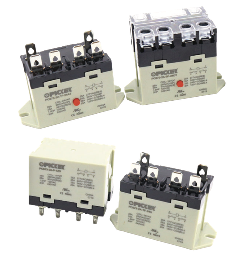 Picker Components PC673-1A-T-48AT Power Relay