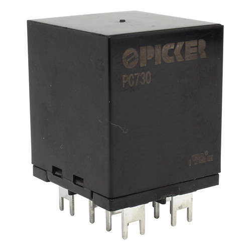 Picker Components PC730-2C-P-277A Power Relay