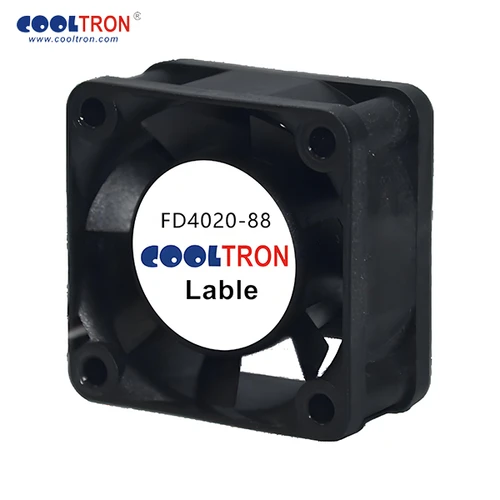 CoolTron FD4020L12W7-88 DC Axial Fan