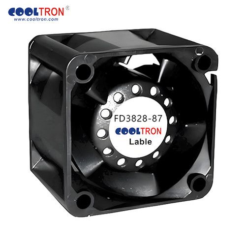 CoolTron FD3828B12T3-87 DC Axial Fan