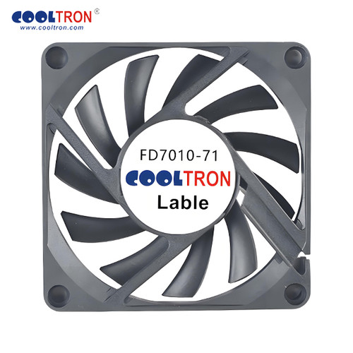 CoolTron FD7010S12W7-71 DC Axial Fan