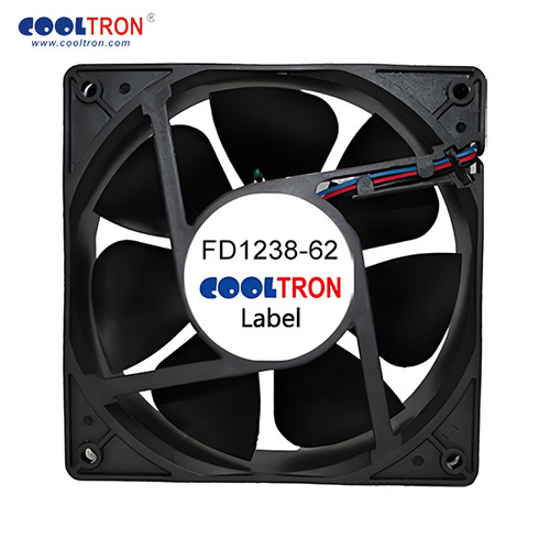 CoolTron FD1238B12W3-62 DC Axial Fan