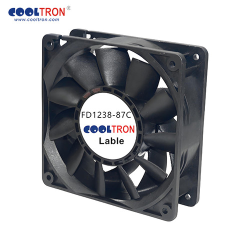 CoolTron FD1238B24T7-87C DC Axial Fan