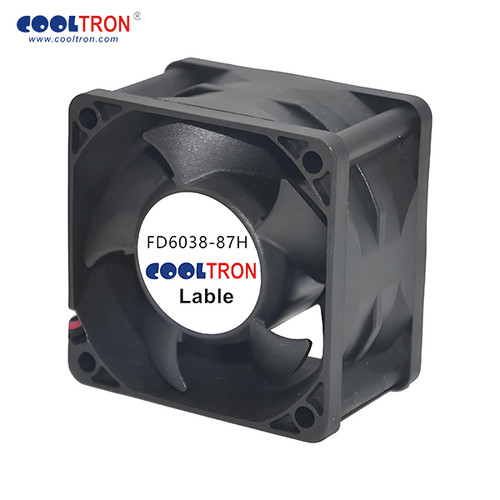 CoolTron FD6038B24W3-87H DC Axial Fan