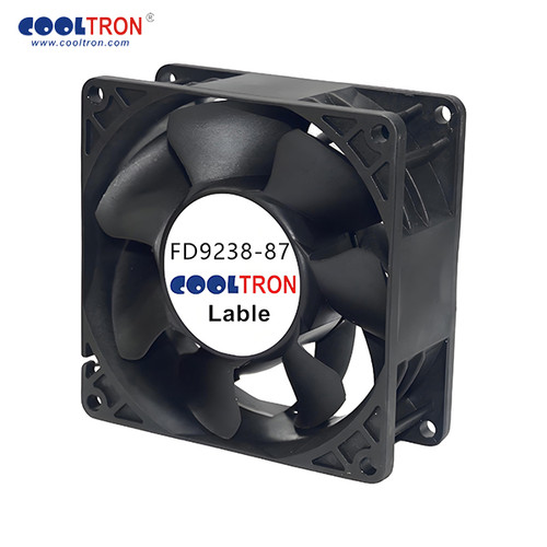 CoolTron FD9238B24W11-87 DC Axial Fan