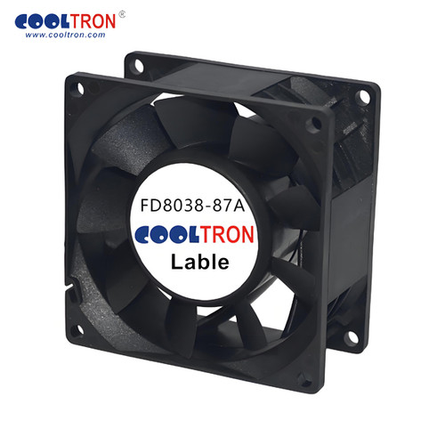 CoolTron FD8038B12T9-87A DC Axial Fan