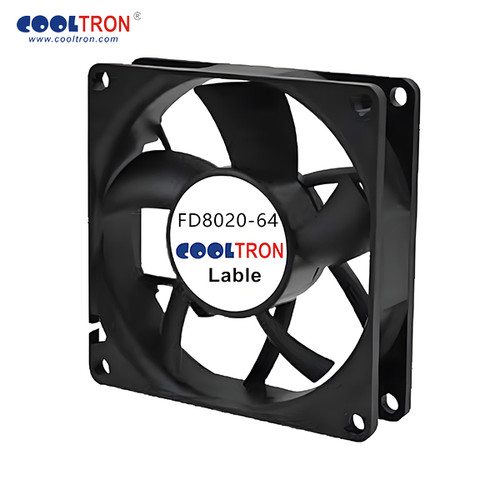 CoolTron FD8020B12W3-64 DC Axial Fan