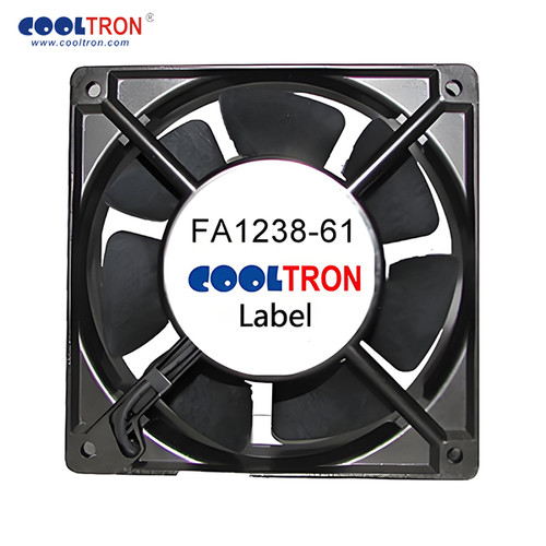 CoolTron FA1238S22W5-61 AC Axial Fan