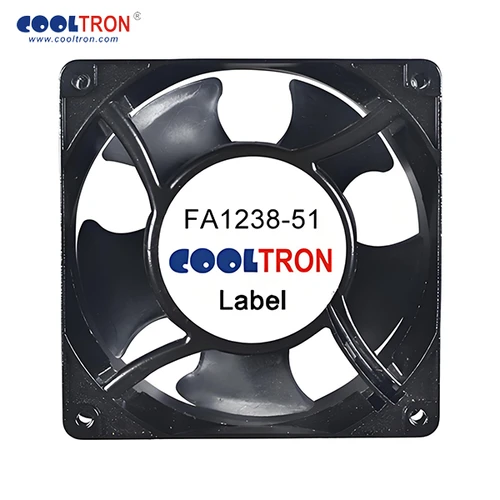 CoolTron FA1238B22W7-51 AC Axial Fan