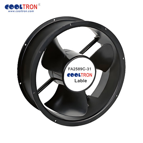 CoolTron FA2589B22T7C-31 AC Axial Fan