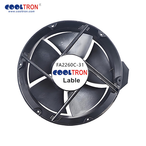 CoolTron FA2260B22W7C-31 AC Axial Fan