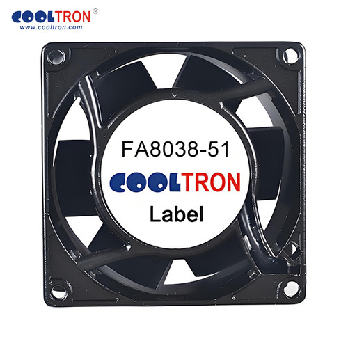 CoolTron FA8038S11T7-51 AC Axial Fan