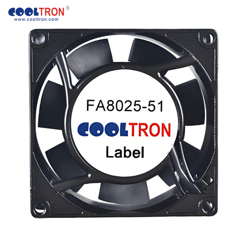 CoolTron FA8025S22W7-51 AC Axial Fan