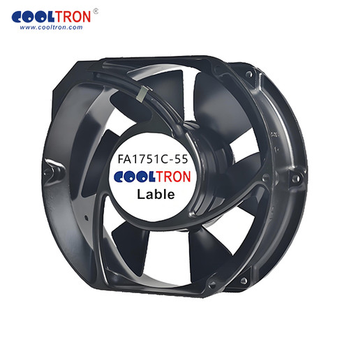 CoolTron FA1751B22W3C-55 AC Axial Fan
