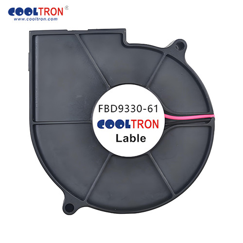 CoolTron FBD9330S12W5-61 DC Blower