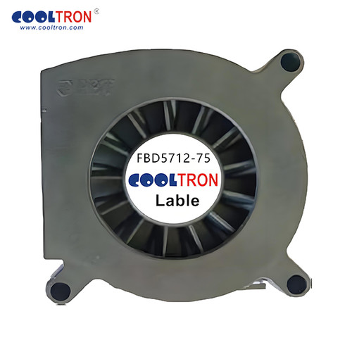 CoolTron FBD5712B12W7-75 DC Blower