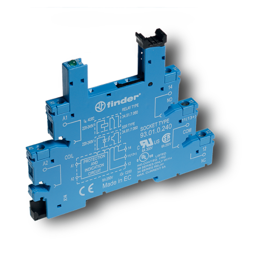 Finder 93.01.0.060 Relay Socket